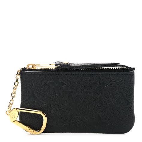 lv key ring pouch|Lv key pouch empreinte.